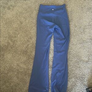 Lululemon Blue Yoga Pants